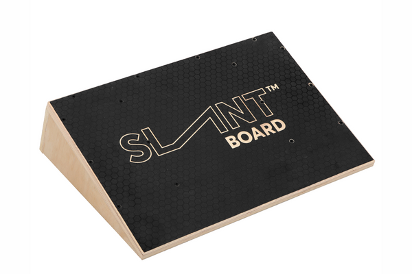 Prime Ambition Slant Board – Rutschfestes Trainingsbrett Mit 25° Neigung, Für Waden- & Knieübungen, Bis 453,6 Kg Belastbar