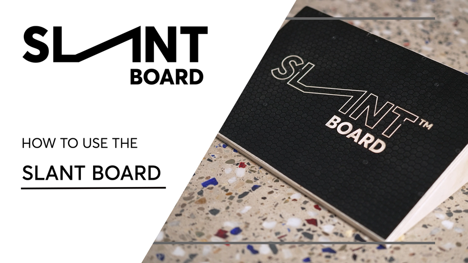How to use a Slant Board video